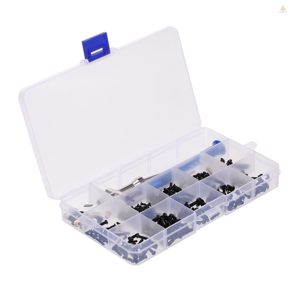 Hộp Ốc Vít Cho Wltoys XKS 144001 Phụ Kiện Mô Hình Xe Hơi Điều Khiển Từ Xa Tỉ Lệ 1: 1