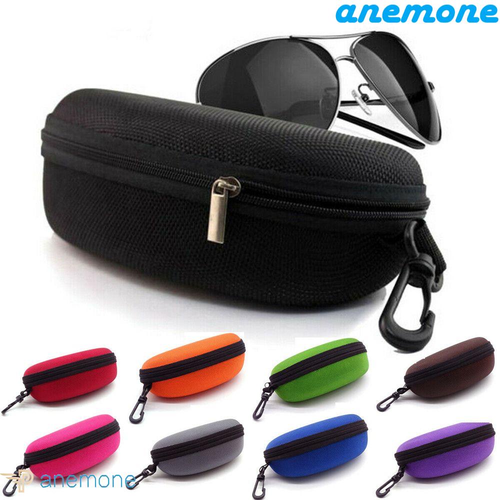 Hộp Đựng Mắt Kính EVA Có Khóa Kéo Và Móc Treo Tiện Dụng Cho Nam Và Nữ