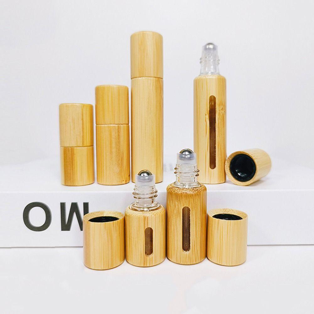 Lọ Rỗng Dạng Lăn Đựng Tinh Dầu Thơm / Son Môi 3 / 5 / 10ml Tiện Dụng