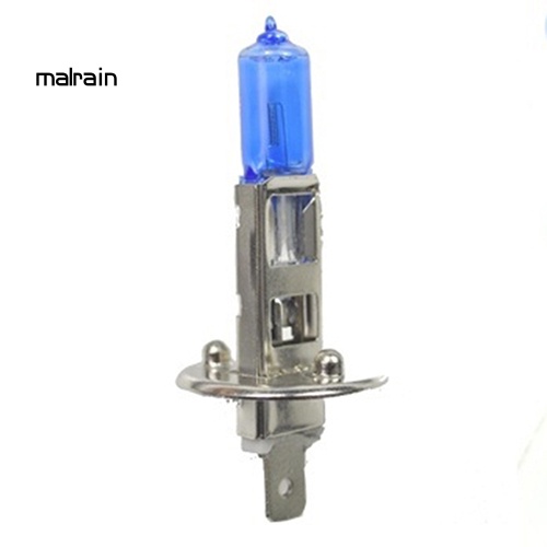 1 Bóng Đèn Pha Xenon H1 / 6000K 12V 100W Ánh Sáng Trắng Cho Xe Hơi