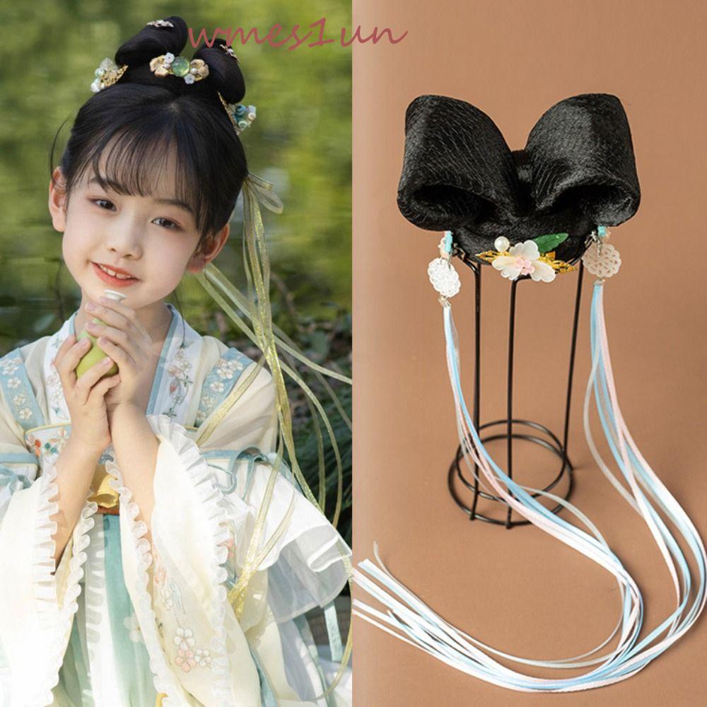 Bộ Tóc Giả Bằng Sợi Tổng Hợp Tự Nhiên Vô Hình 15H Dùng Chụp Ảnh