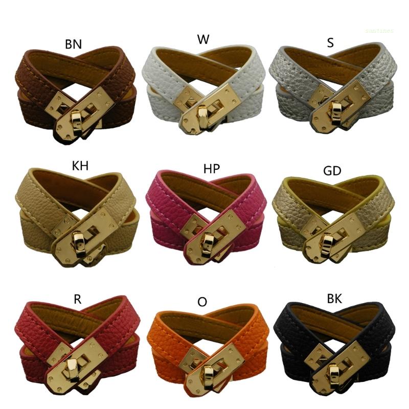 Vòng Tay Da Nhiều Lớp Phong Cách Cổ Điển Cho Nam Và Nữ