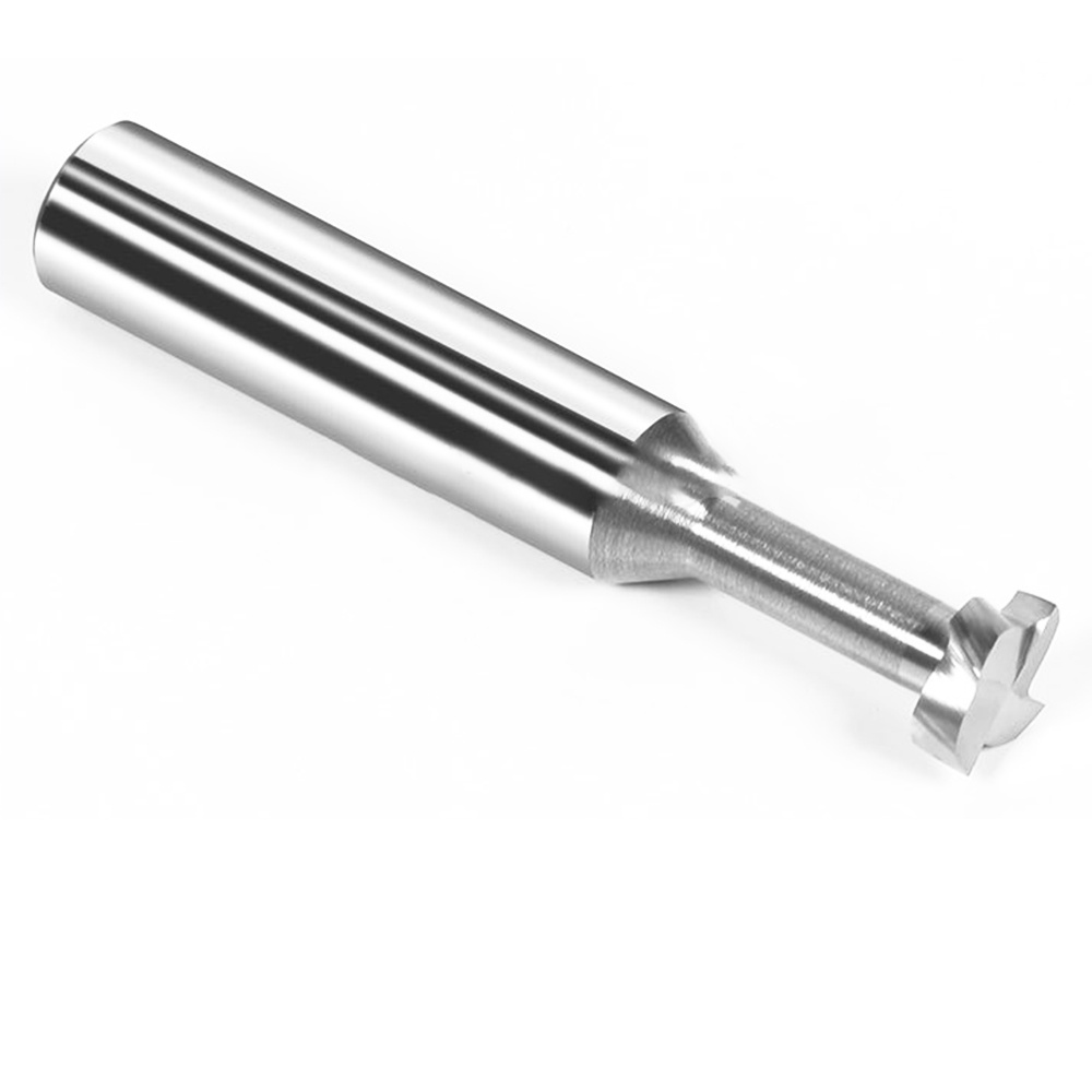 Mũi Phay CNC Vsharp HRC55 4 Rãnh Chữ T Bằng Hợp Kim Nhôm 3-10mm Chuyên Dụng