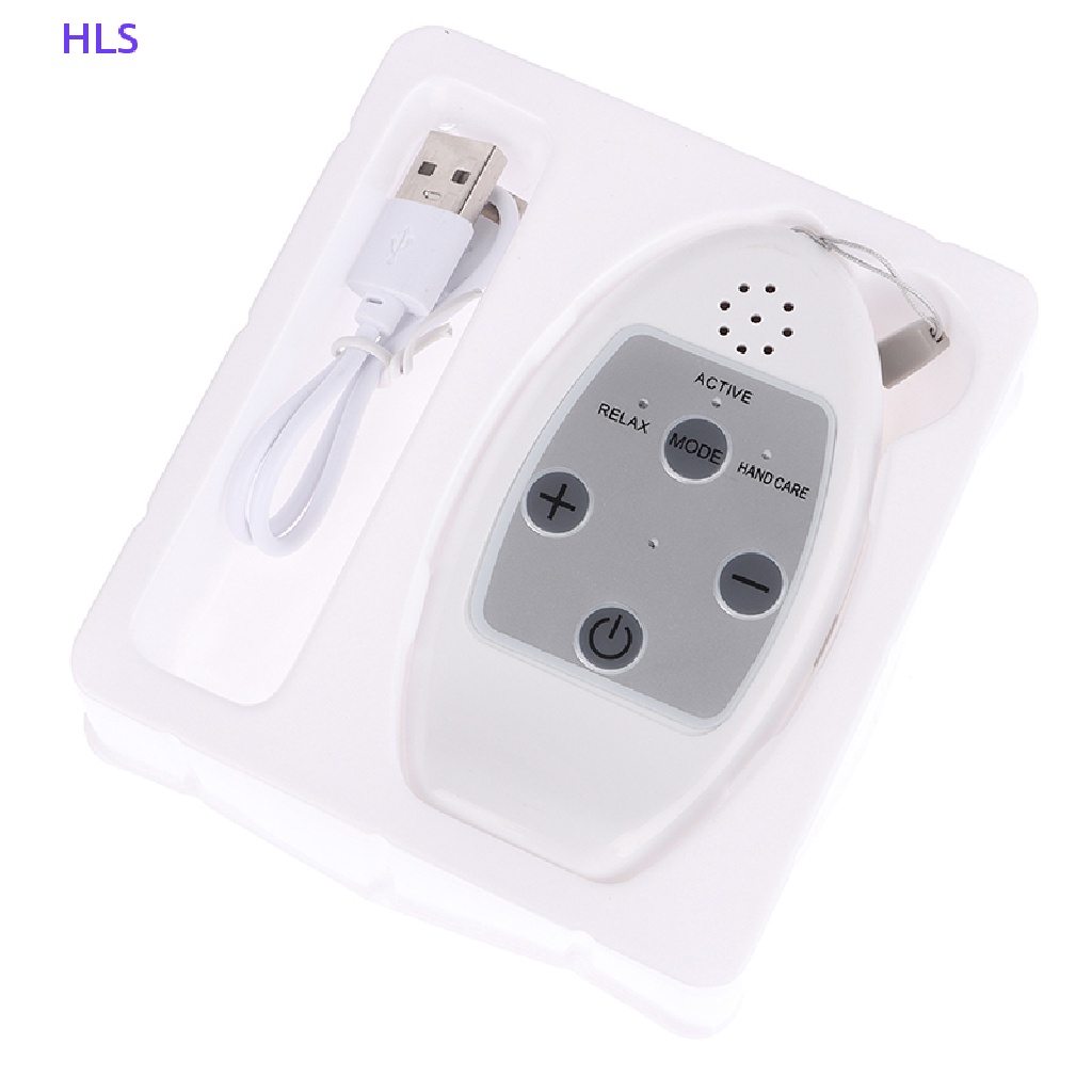 [HLS] Máy Trợ Thính Cầm Tay Hỗ Trợ Giấc Ngủ Dòng Điện Siêu Nhỏ Giảm Căng Thẳng Mệt Mỏ