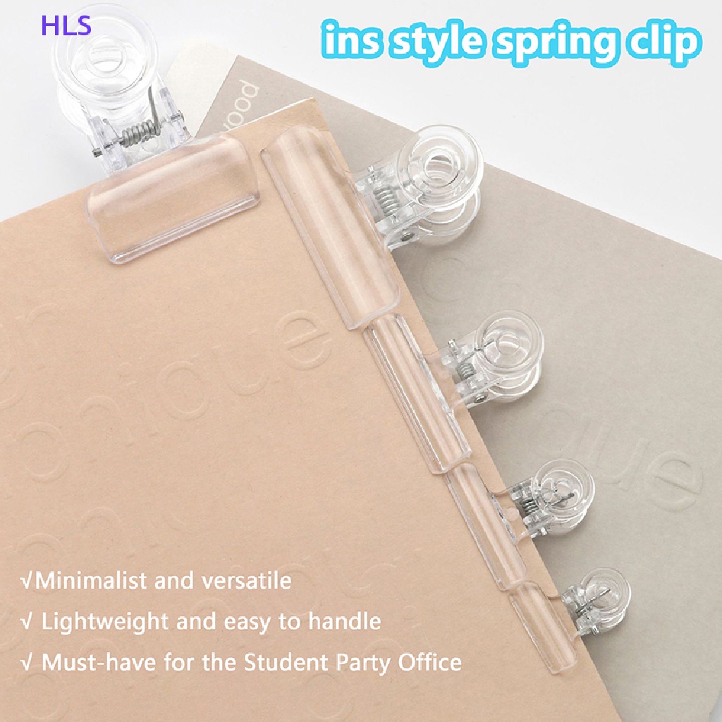 Set 10 Kẹp Giấy Thử Tài Liệu Nhỏ Gọn Tiện Dụng