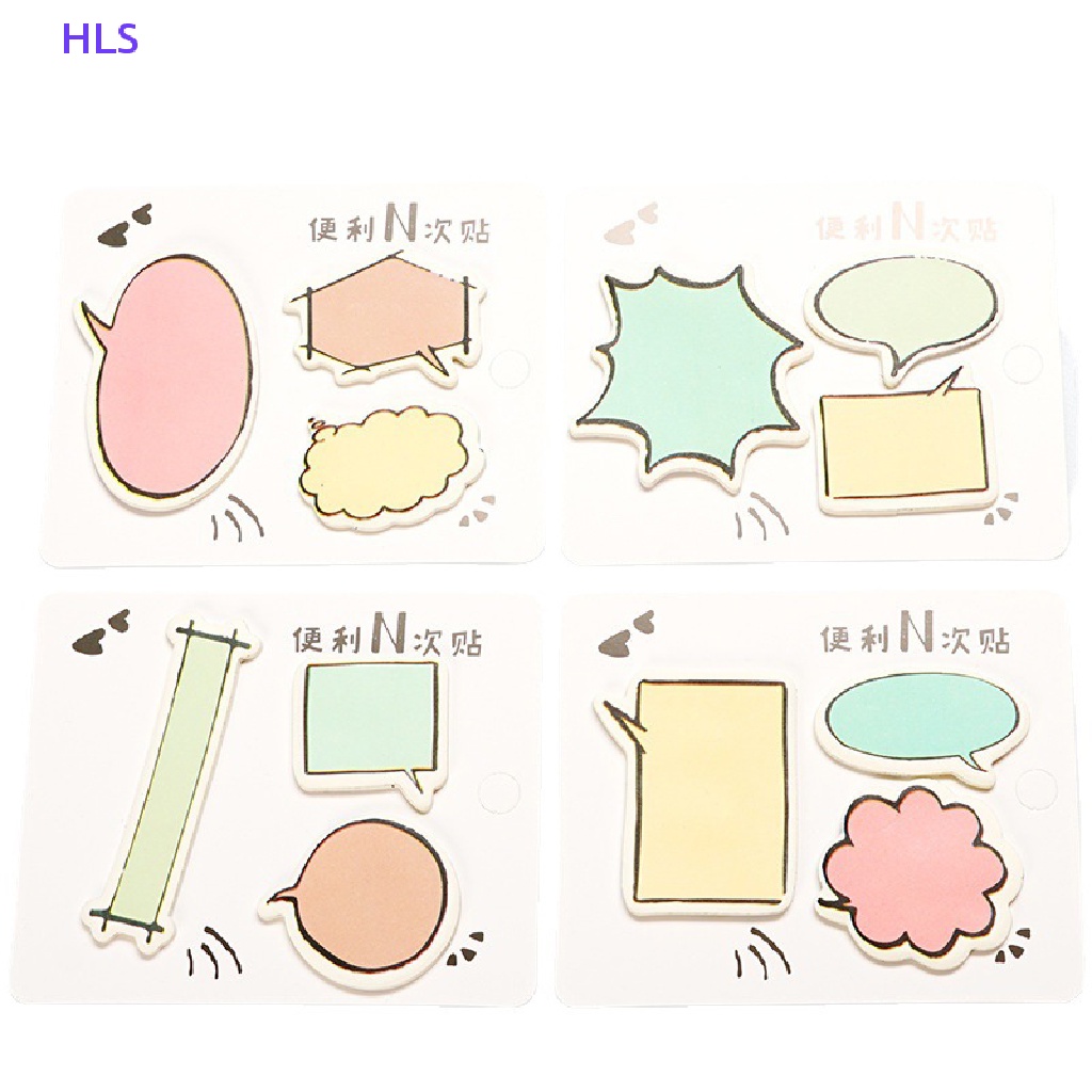 [HLS] Nhãn Dán Ghi Chú Chỉ Số Dia Đơn Giản Tươi Tắn Sáng Tạo