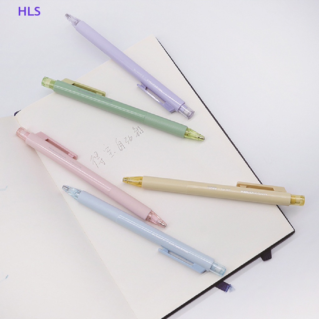 Bút Chì Cơ 0.5mmHB Chống Trượt Kèm Gôm Tẩy Thiết Kế Đơn Giản Tiện Dụng