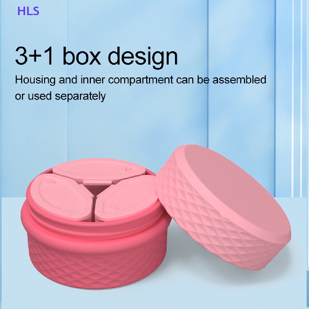 Hộp Đựng Trang Sức Bằng Silicone 3 Trong 1 Tiện Dụng Mang Theo Du Lịch