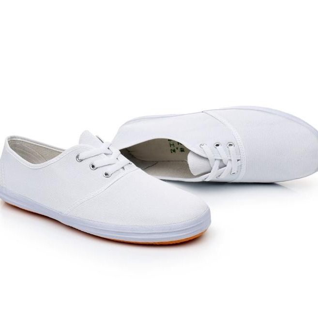 Giày Thể Thao Vải Canvas Đế Mềm Thoáng Khí Tập Luyện Võ Thuật Thái Cực Quyền Cho Nam Và Nữ