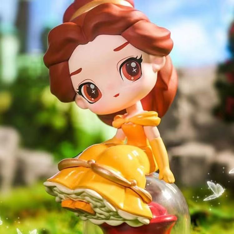 Búp Bê Công Chúa Disney Dùng Trang Trí Thủ Công