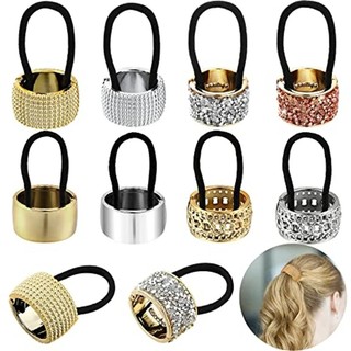 Dây buộc tóc co giãn kiểu dáng đơn giản thời trang dành cho nữ