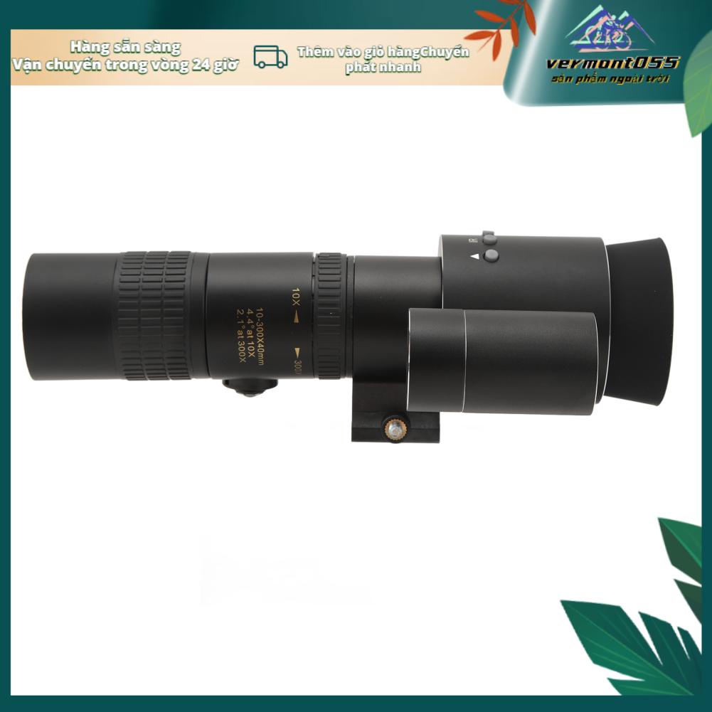 Vermont055 Thiết bị nhìn đêm một mắt Phạm vi hồng ngoại Kính thiên văn chéo di động HD ngoài trời 100‑240V NVP100C1