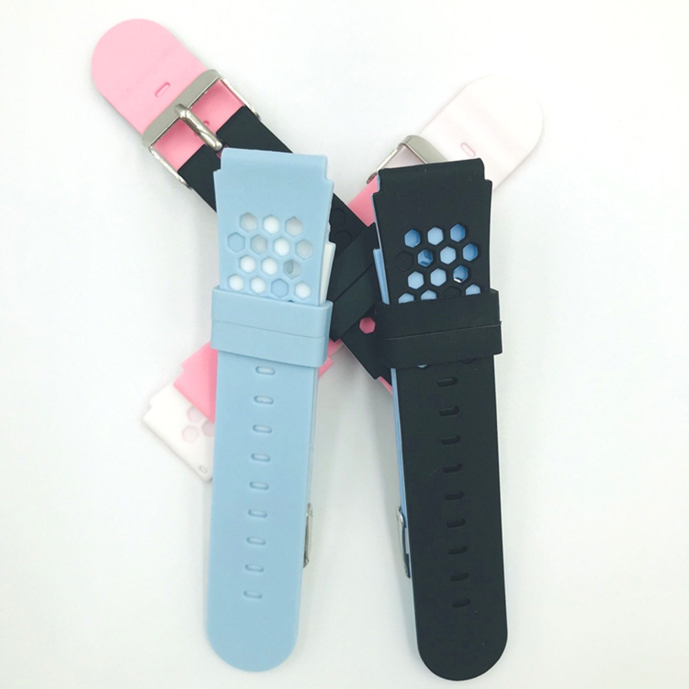 Dây Đeo Thay Thế Bằng Silicon Mềm Cho Đồng Hồ Thông Minh Trẻ Em