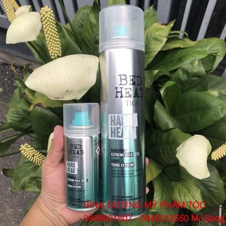 Xịt siêu cứng, giữ kiểu lâu bền Tigi Bed Head Hard Extreme Hold Hairspray 385ml ( 2026)
