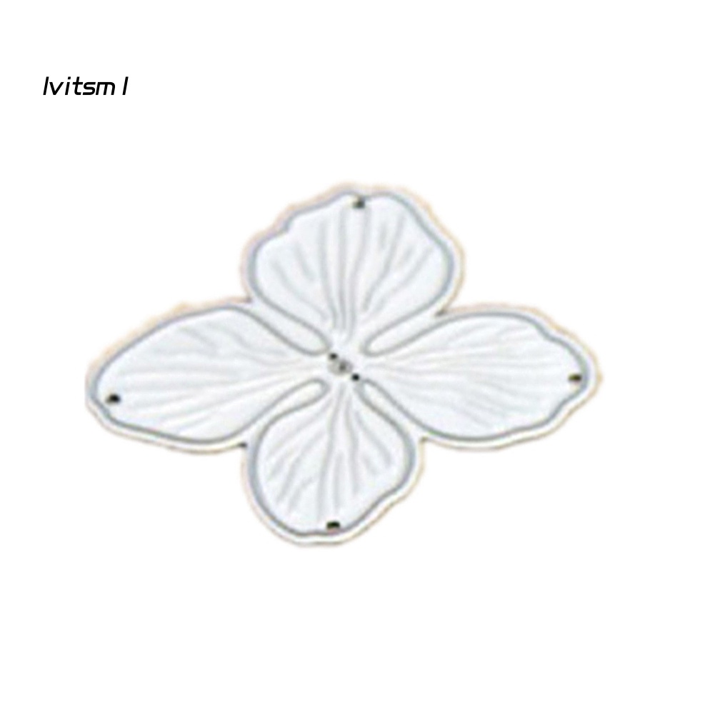 Set 3 Khuôn Cắt Giấy Kim Loại Hình Hoa Xinh Xắn