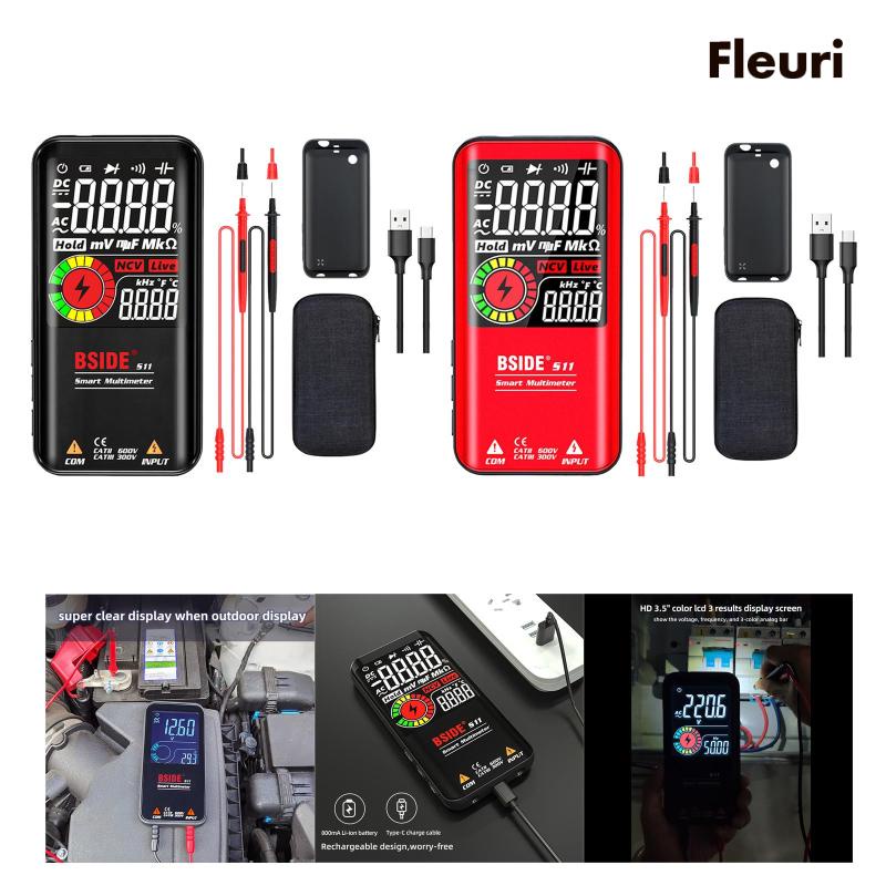 Máy Đo Điện Áp Kỹ Thuật Số Chuyên Dụng Cho Sửa Chữa Xe Hơi