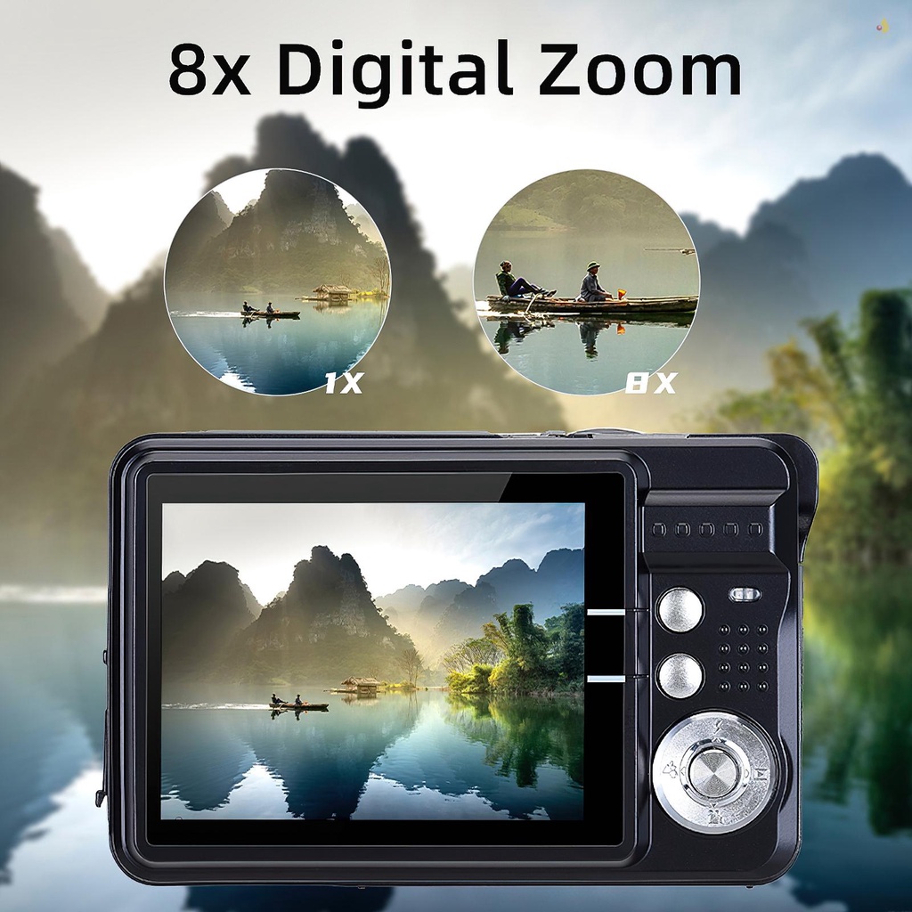 Máy Ảnh Kỹ Thuật Số Cầm Tay 720P 18MP 8X 27 Inch Chuyên Dụng Chất Lượng Cao