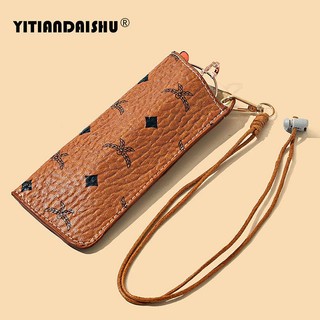 Portable Glasses Bag Storage Portable Retro Sun Glasses Case Myopia Universal Anti-Pressure Sunglasses Bag wpka