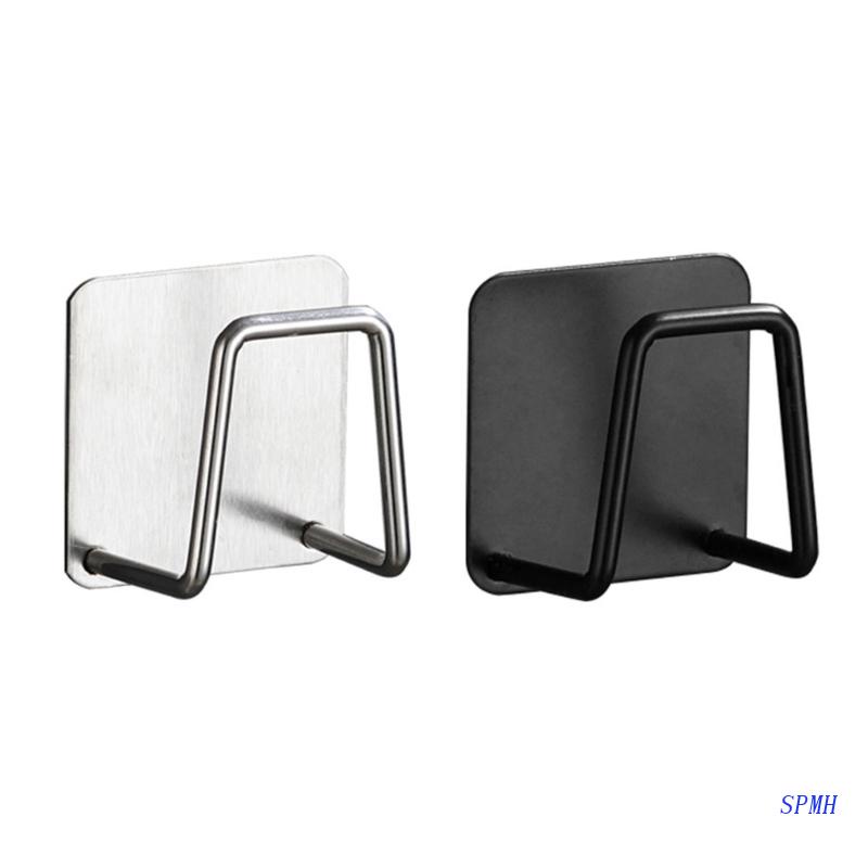 Giá Đỡ Mút Rửa Chén Có Móc Treo Tiện Dụng Cho Phòng Tắm