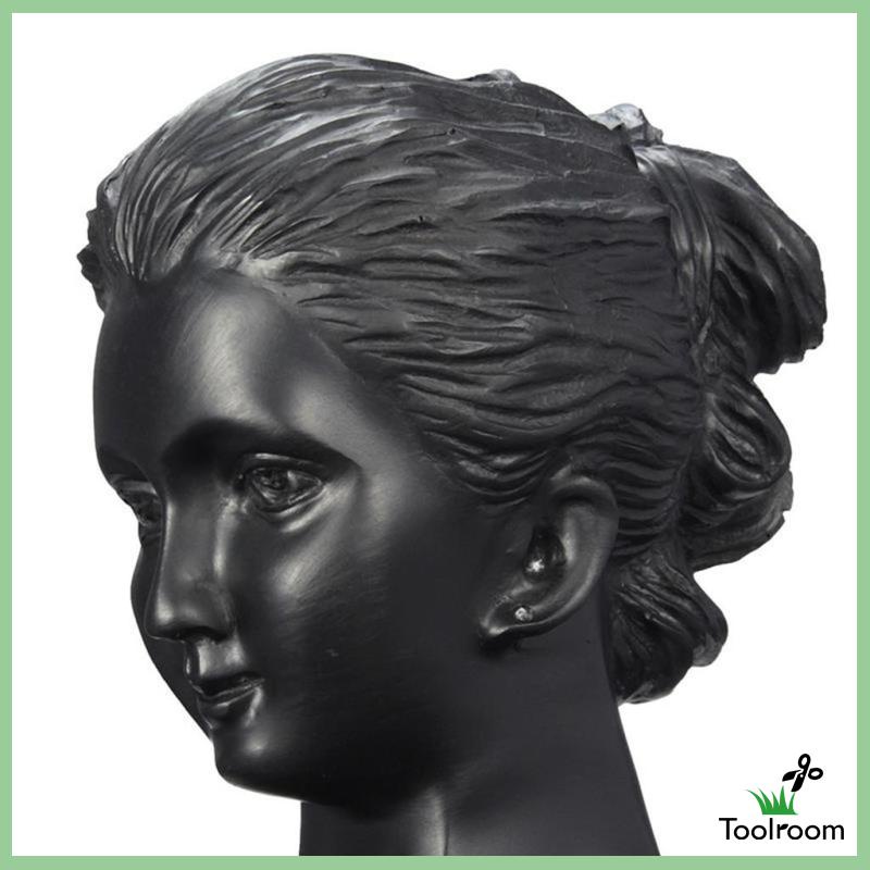 Mô Hình Ma Nơ Canh Trưng Bày Vòng cổ / Bông Tai Bằng Nhựa