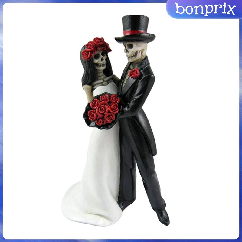 Mô Hình Cặp Đôi Xương Phong Cách Gothic Dùng Để Trang Trí