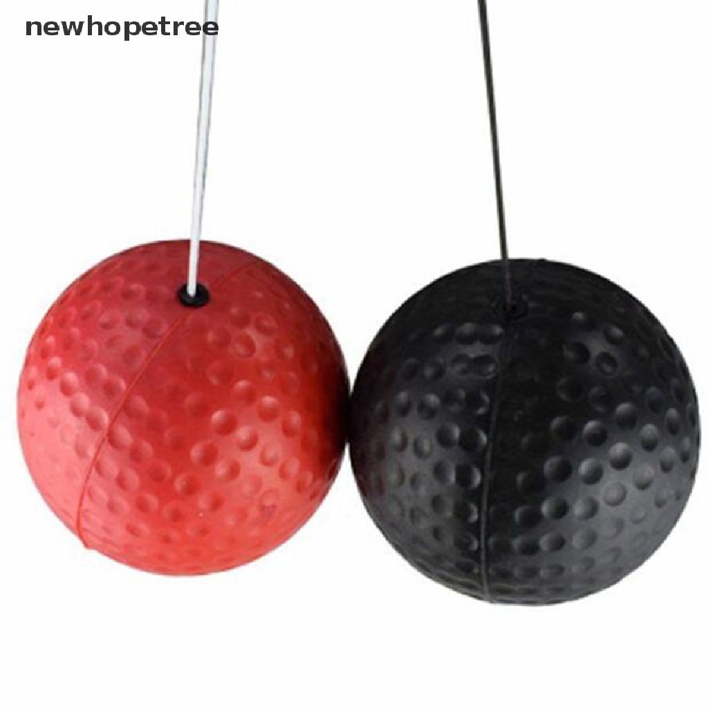 Bóng Tập Đấm Phản Xạ Tốc Độ Chuyên Dụng Cho Muay Thai Vòng Tay Da Sồi OIK