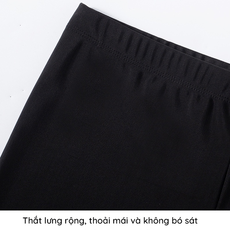 Quần bơi nam - bé trai lớn, hiệu YUKE chất vải co giãn 4 chiều, phong cách thể thao năng động có size từ 40kg đến 65 kg