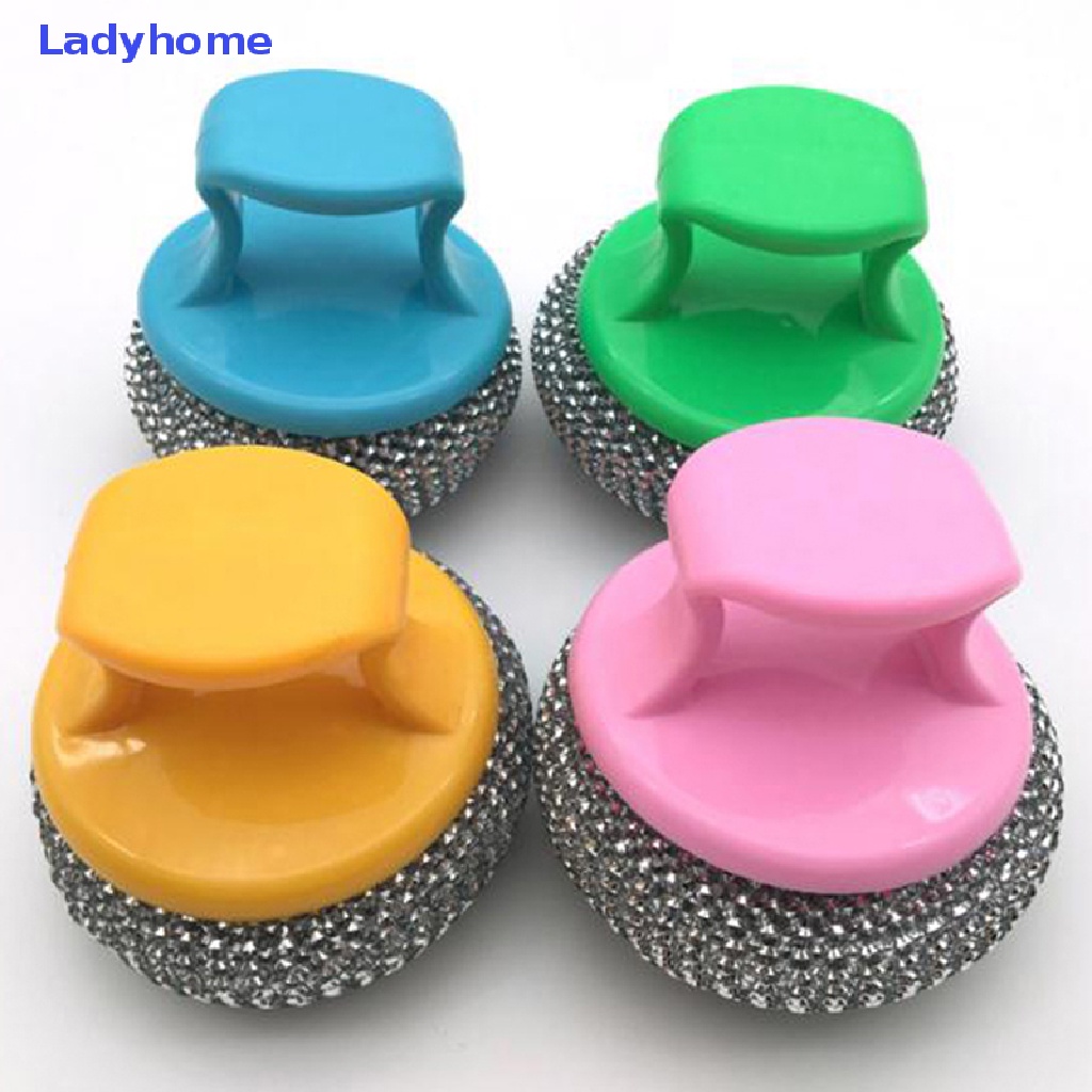 Bàn Chải Rửa Chén Dĩa Có Tay Cầm Tiện Dụng