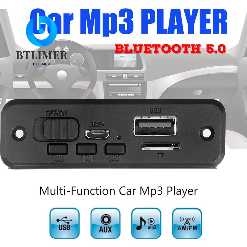 Bảng Mạch Giải Mã Bluetooth Tích Hợp Máy Nghe Nhạc MP3 Trên Xe Hơi BTLIMER