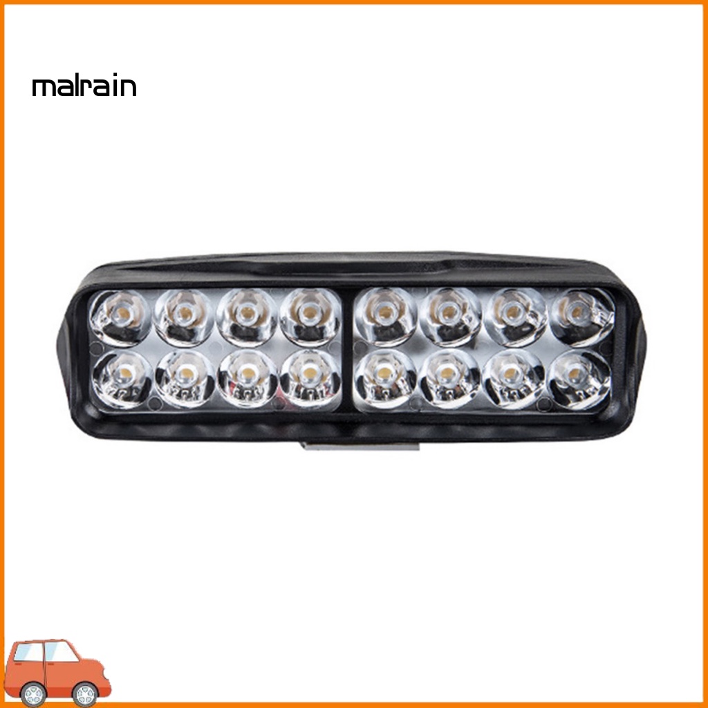 Đèn Pha LED IP65 Bằng Nhựa Chống Nước Chuyên Dụng Cho Xe Mô Tô