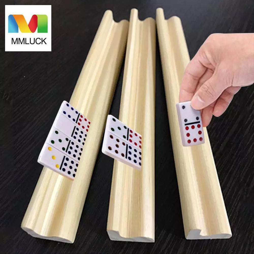 Giá Đỡ Domino 4 Ngăn Bằng Gỗ Tiện Dụng Cho Trẻ Em