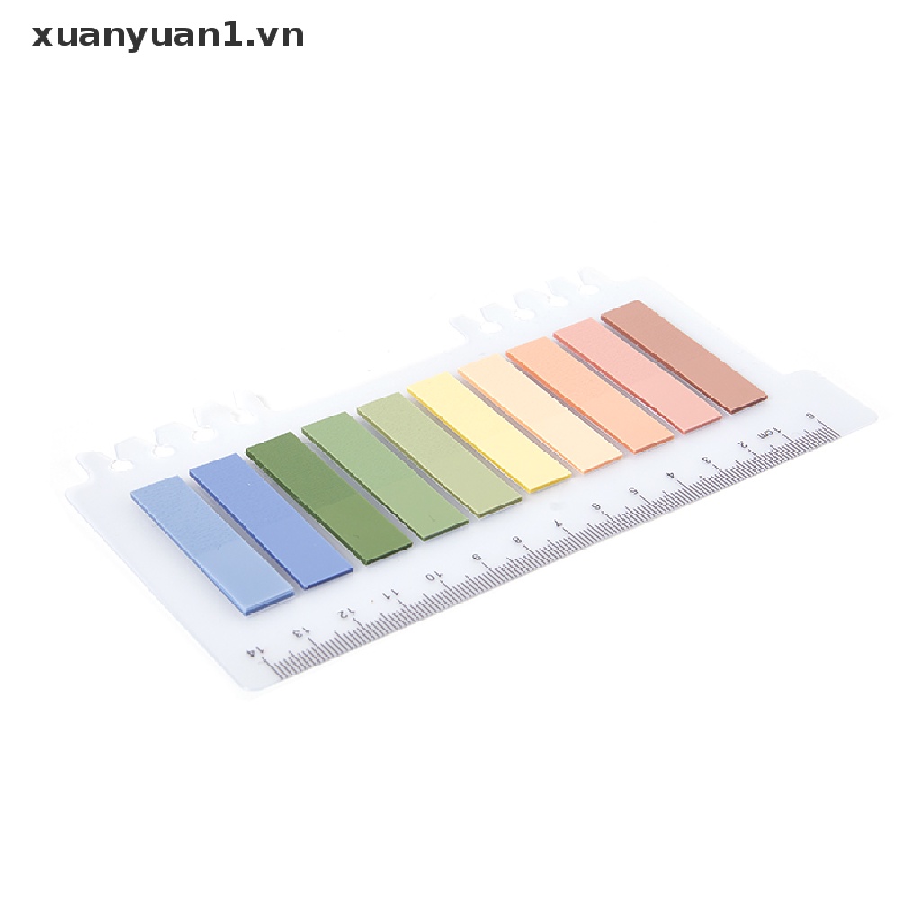 Set 200 Tờ Giấy Ghi Chú Tự Dính Họa Tiết Dễ Thương Dùng Trong Trường Học / Văn Phòng