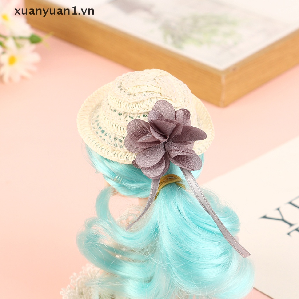 Nón Cối Mini Xinh Xắn Cho Nhà Búp Bê Tỉ Lệ 1 / 12