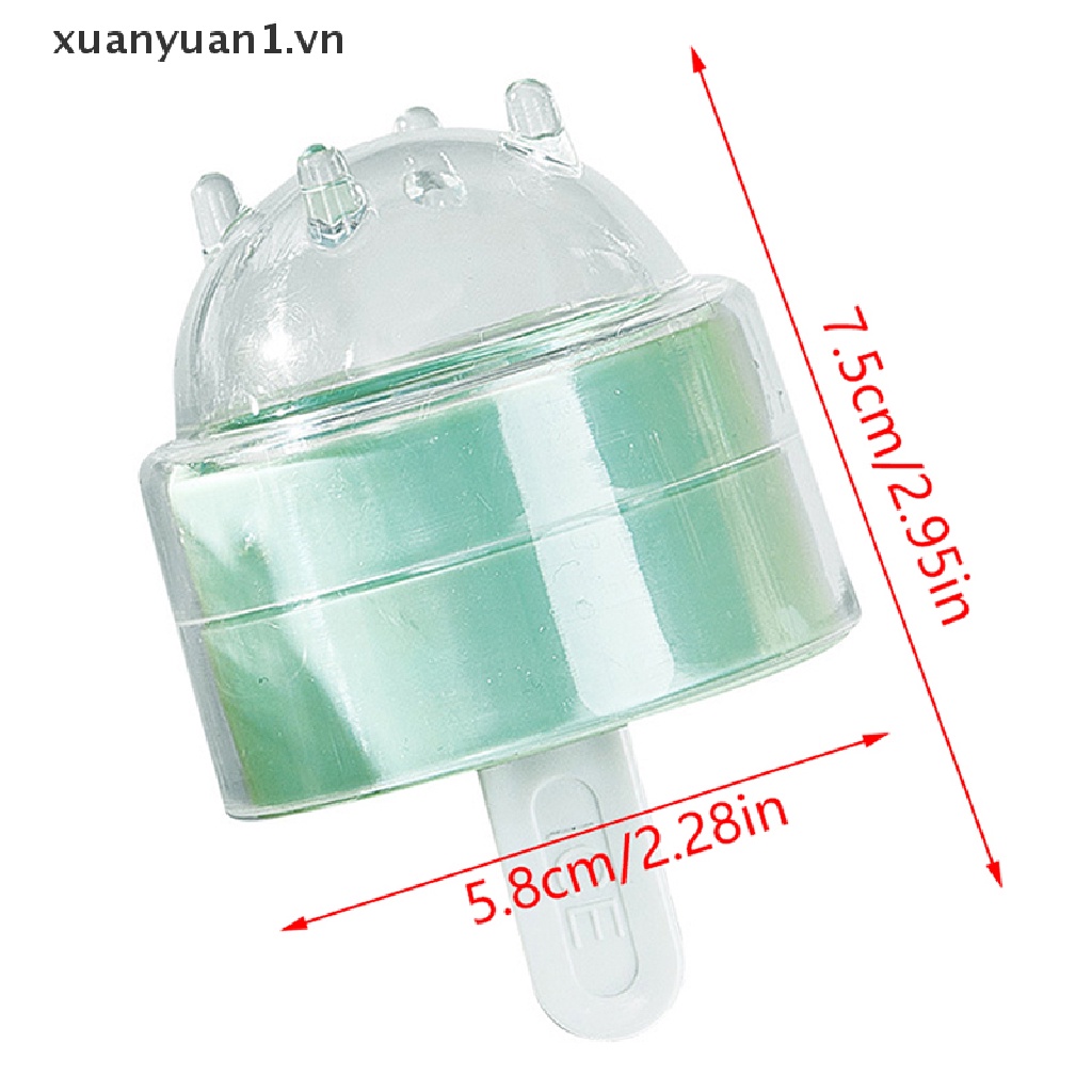 Khuôn Làm Kem Que Bằng Nhựa Tiện Dụng Cho Nhà Bếp