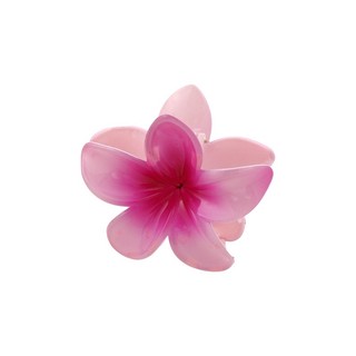 Kẹp Tóc Cá Mập Lớn Bằng Acrylic Màu Sắc Gradient