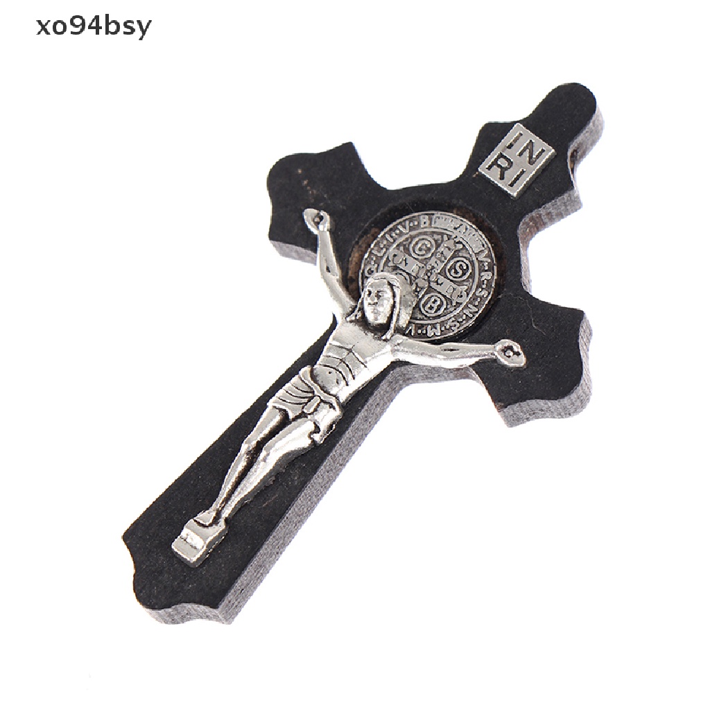 Cây Thánh Giá Bằng Gỗ xo94bsy Jesus Cristo DIY Dùng Làm Trang Sức
