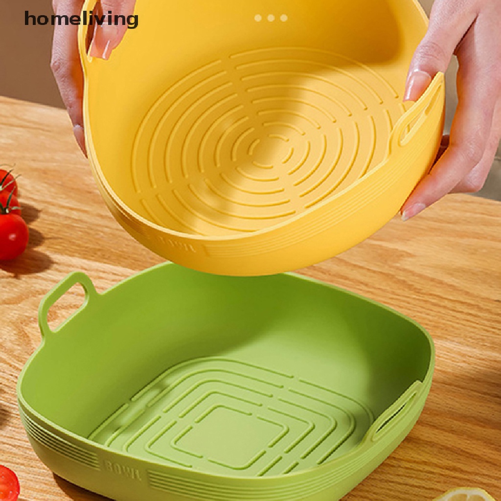 1 Dụng Cụ Nồi Chiên Không Dầu Bằng Silicone Tái Sử Dụng Được Cho Nồi Chiên Không Dầu / Pizza / Nồi Chiên Không