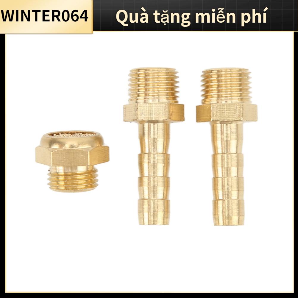 Winter064 Van điện từ đơn 1/8in 35A ACA DDFA 1BA DC24V Công suất mạnh phù hợp với máy đánh dấu