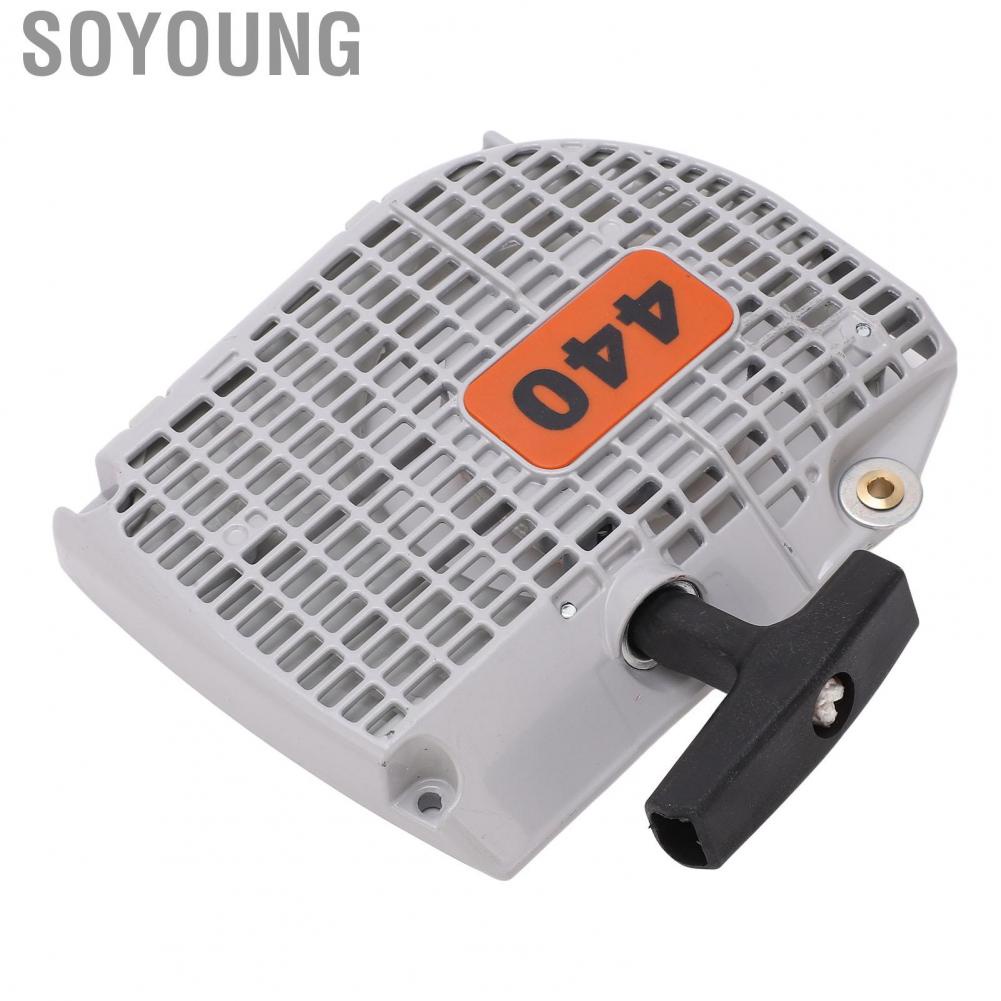 Soyoung 1128 080 2100  Pull Recoil Starter Impact Resistant Direct Fit for Stihl MS440 MS460