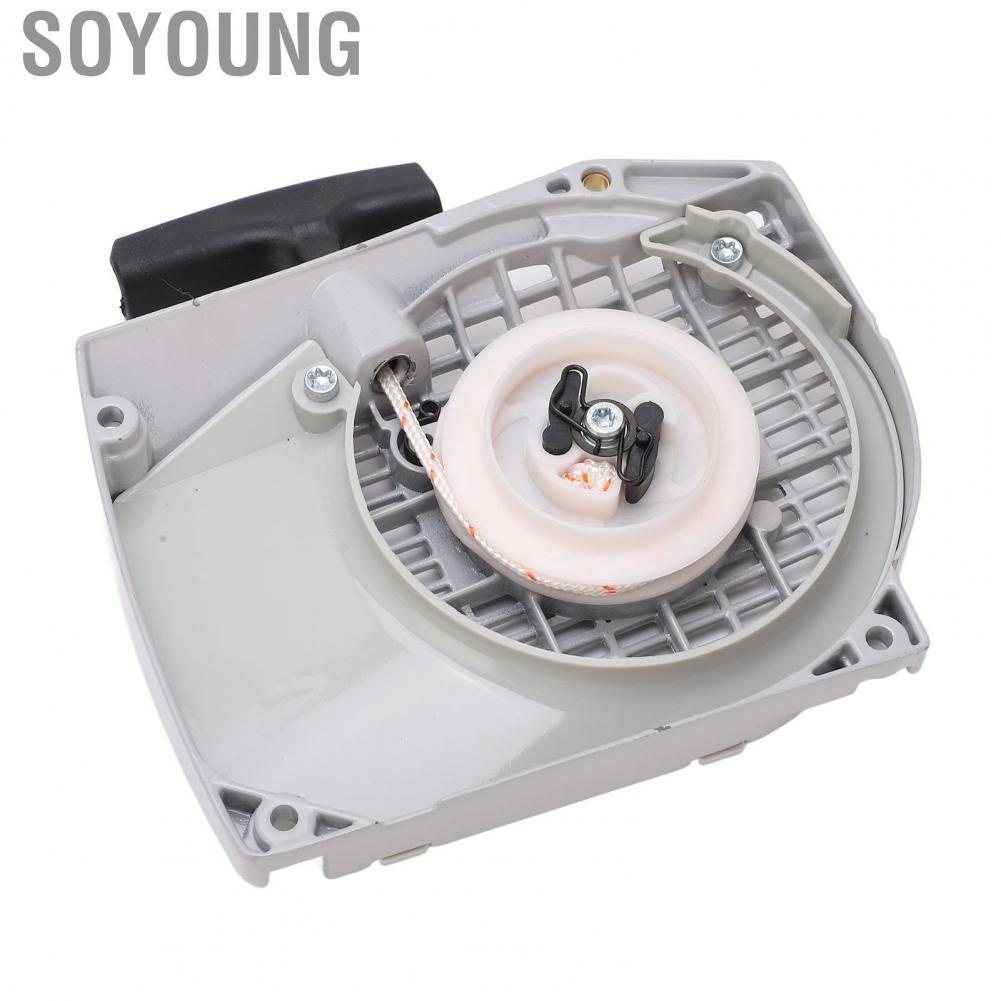 Soyoung 1128 080 2100  Pull Recoil Starter Impact Resistant Direct Fit for Stihl MS440 MS460