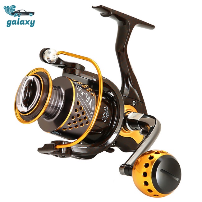 Galaxy Máy Câu Cá 1000-7000 12 + 1bb 5.2: 1 Chất Lượng Cao