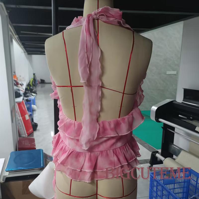 Áo Tank Top Không Tay Nhuộm Màu Thời Trang Cho Nữ