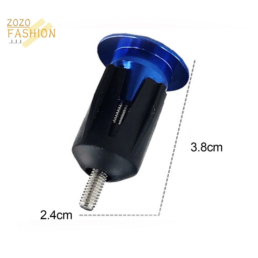 Bộ 2 Nút Gắn Tay Cầm Xe Đạp Leo Núi Bằng Hợp Kim Nhôm Chất Lượng Cao