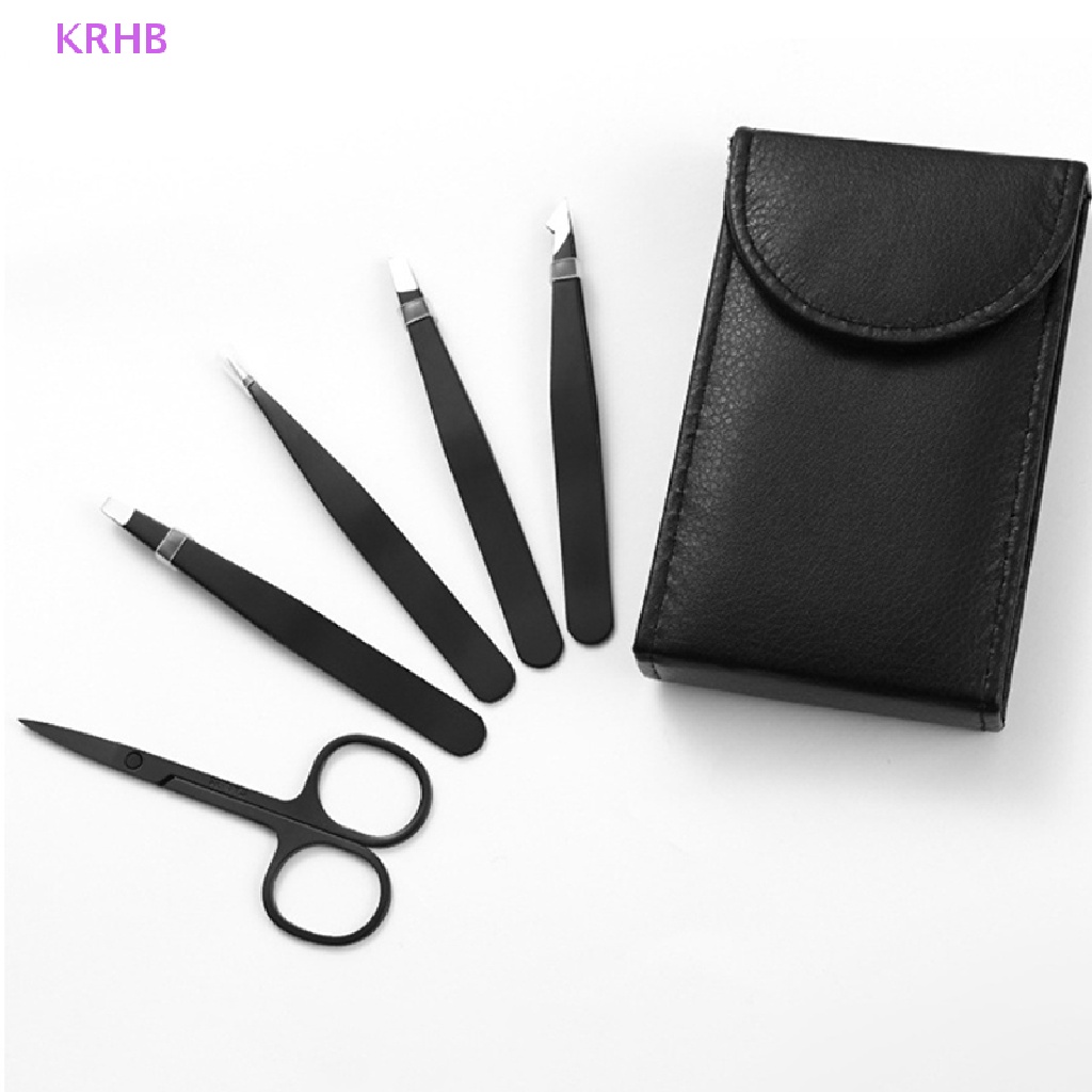 Set 4 / 5 Nhíp Nhổ Lông Mày Trang Điểm Chuyên Nghiệp