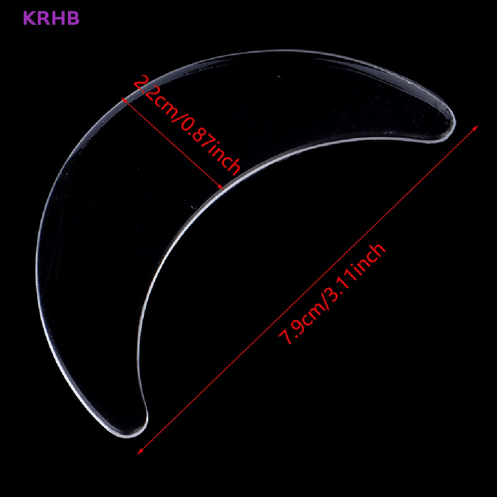 Set 3 Cặp Mặt Nạ Mắt Bằng Silicon Chống Nước Chống Nếp Nhăn Có Thể Tái Sử Dụng