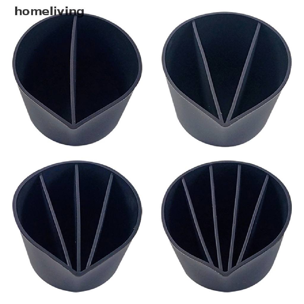 Cốc Silicone Chia 2 / 3 / 4 / 5 Ngăn Có Thể Tái Sử Dụng Tiện Lợi