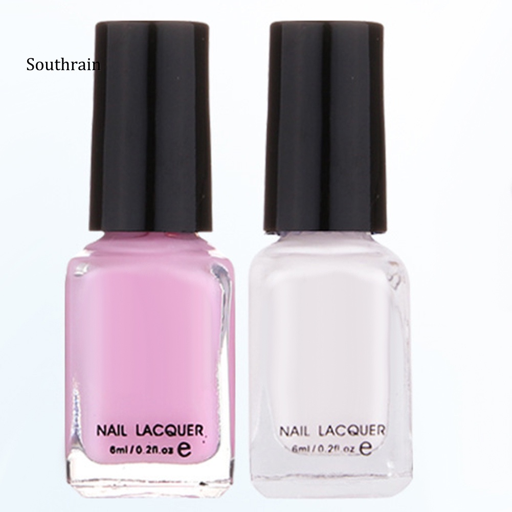 Sơn Móng Dạng Lột Khô Nhanh Không Độc Hại