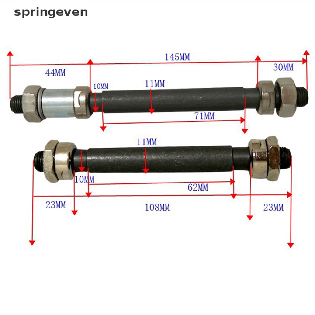 Trục Rỗng Trước Và Sau Cho Xe Đạp Leo Núi MTB