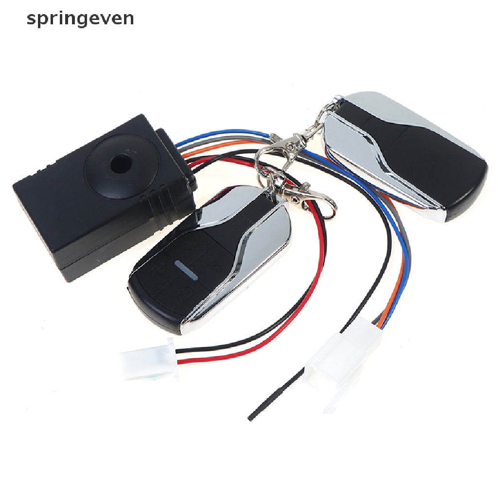 Hệ Thống Báo Động 36V - 72V Cho Xe Đạp Điện