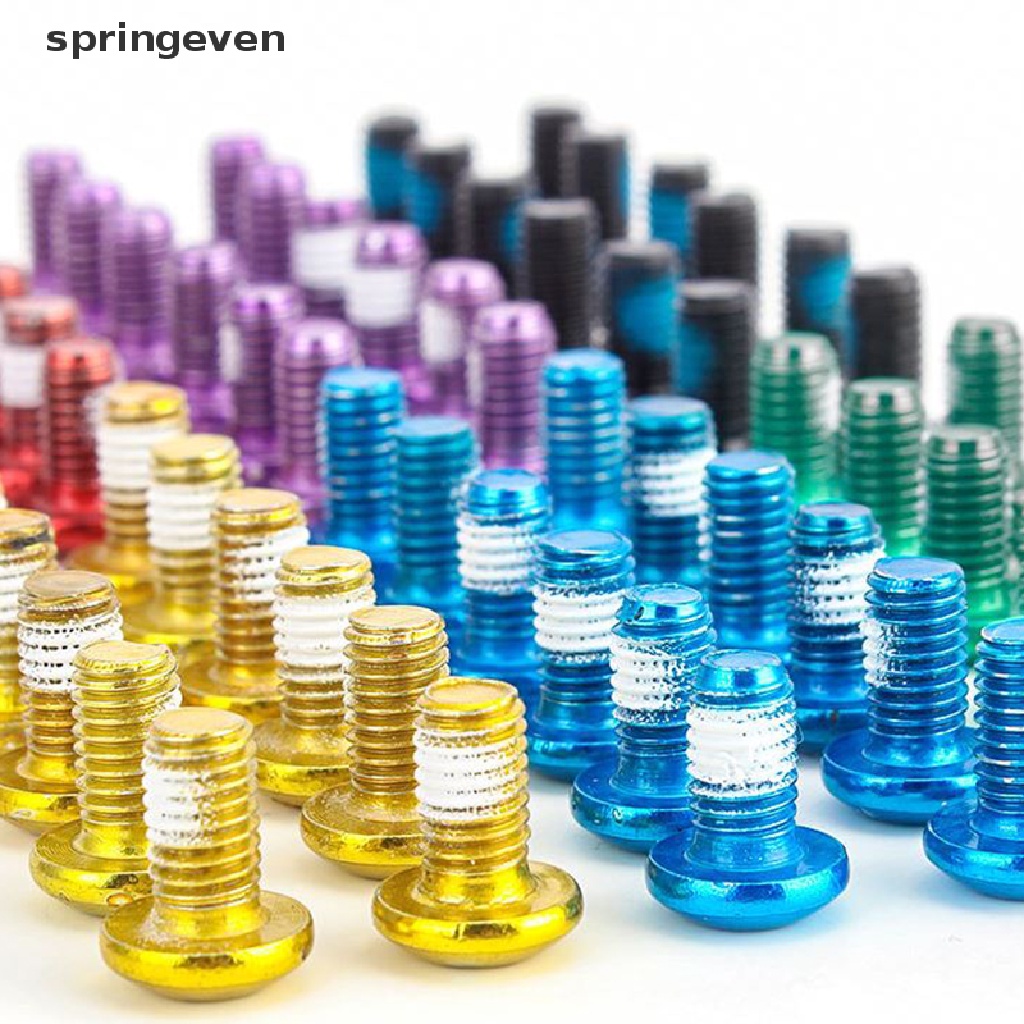 Bộ 12 Ốc Vít T25 M5 * 10 Bằng Thép Gắn Đĩa Phanh Xe Đạp Leo Núi